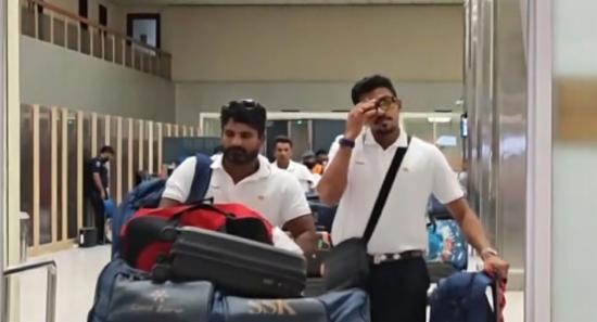 Sri Lanka Cricket Team Returns After Super Fours